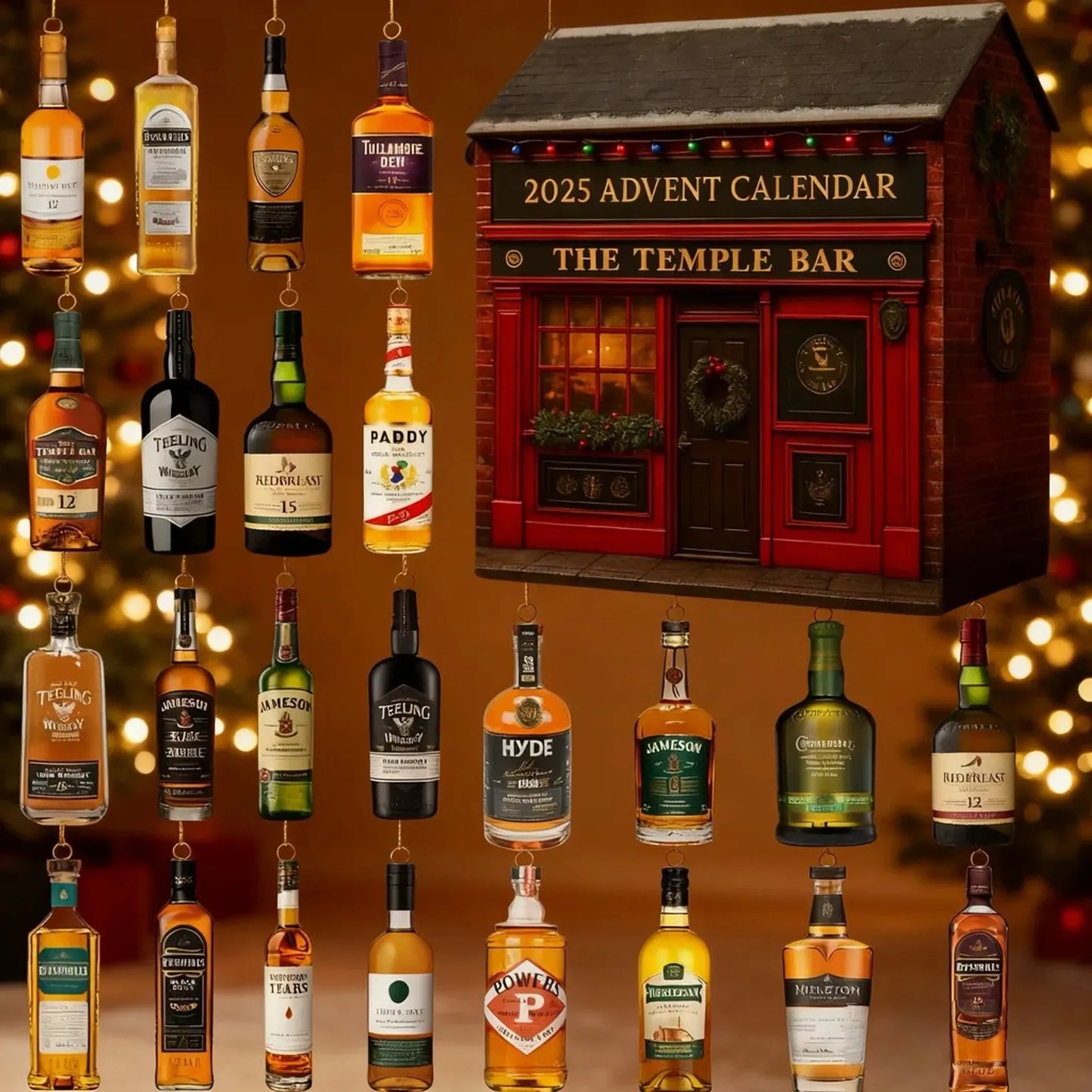 π₯ Last Day Deal 50% OFF π₯ 2025 Whiskey Advent Calendar